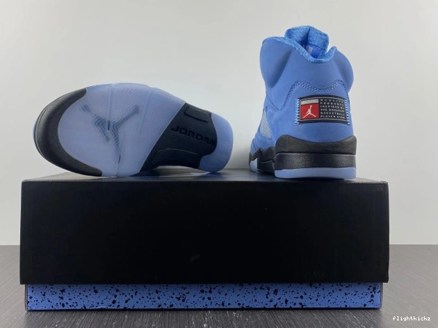 DV1310-401 Jordan 5 Air UNC 0812